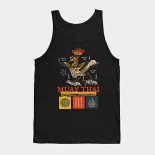 Vintage Muay Thai Tattoo Hatsadiling Tank Top